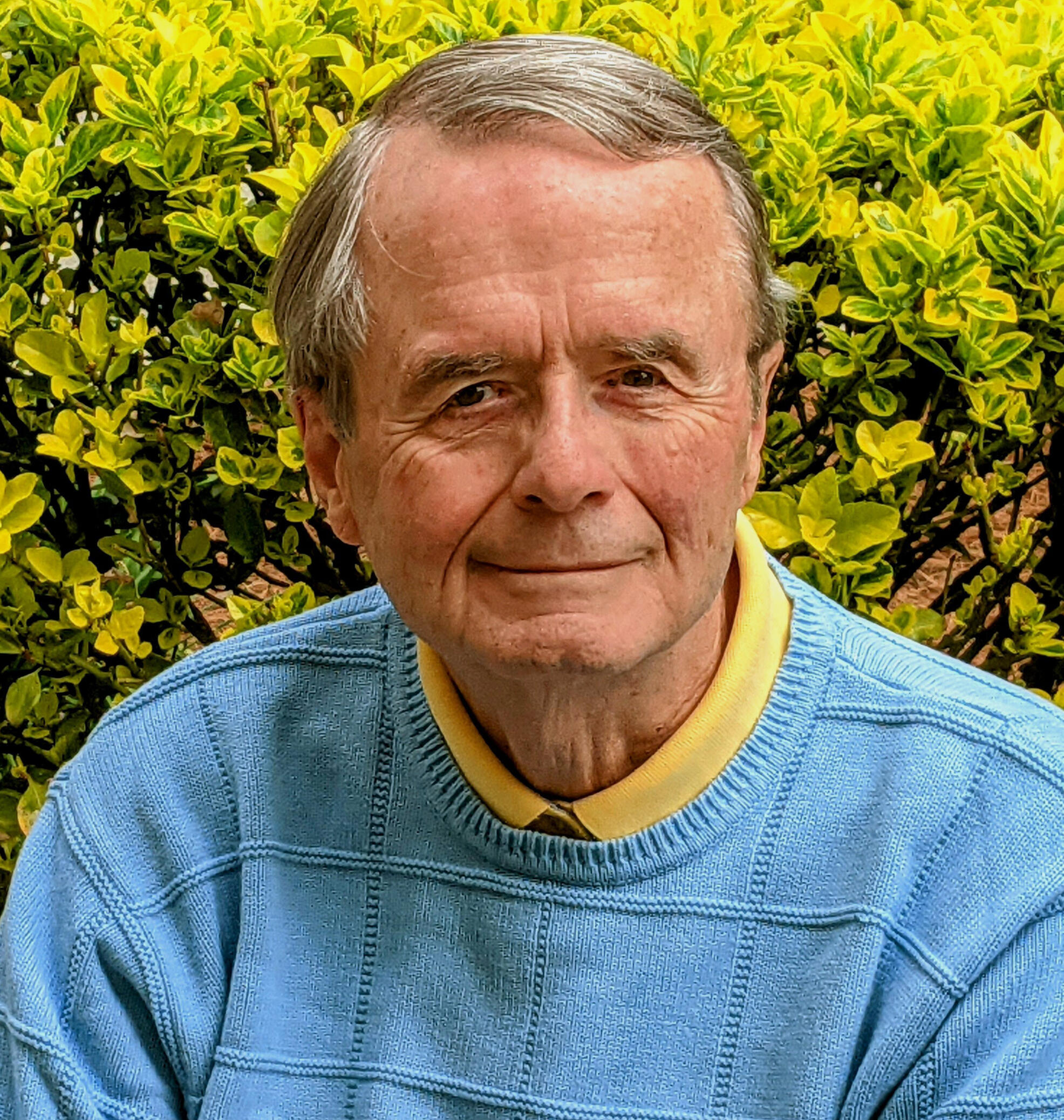 Dave Tanner photograph of critically acclaimed historical fiction author David Tanner