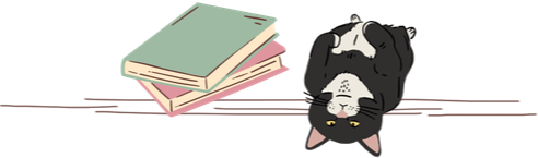 Reaching Cat drawing of a striped cat reaching up and out with one paw