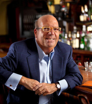 Jim Simon photograph of bestselling thriller author E. J. Simon